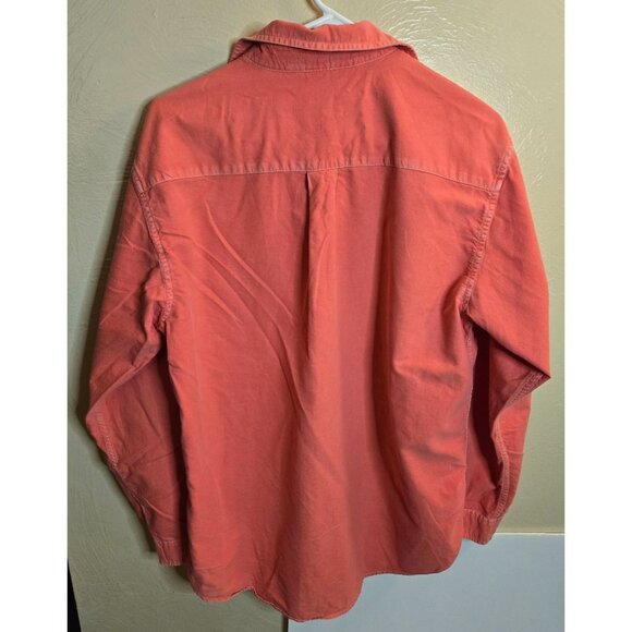 Fresh Produce Men's Stonewashed Button Down Classic Casual Bright Size Small - Picture 2 of 4